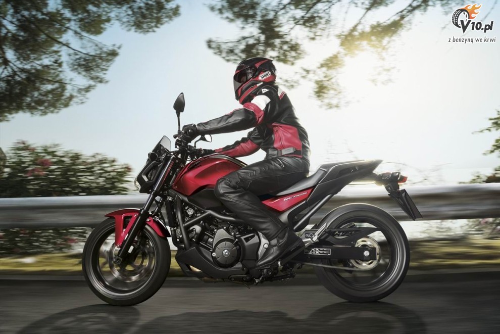 Honda NC750S na 2015 rok