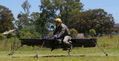 Hoverbike - motocykl przyszłości