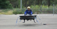 Hoverbike - motocykl przyszoci