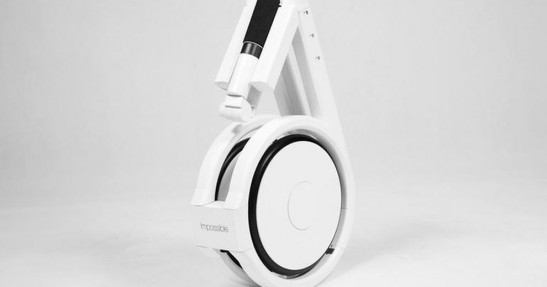 Imossible - elektryczny pojazd przyszłości