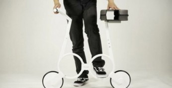 Elektryczny pojazd, który mieście się do małego plecaka?