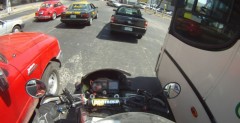Dzielenie pasa ruchu to domena motocyklistw