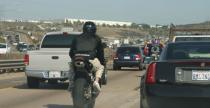 Dzielenie pasa ruchu to domena motocyklistów