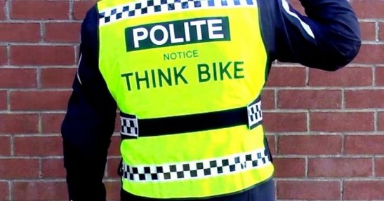 Kamizelka odblaskowa POLITE Think Bike