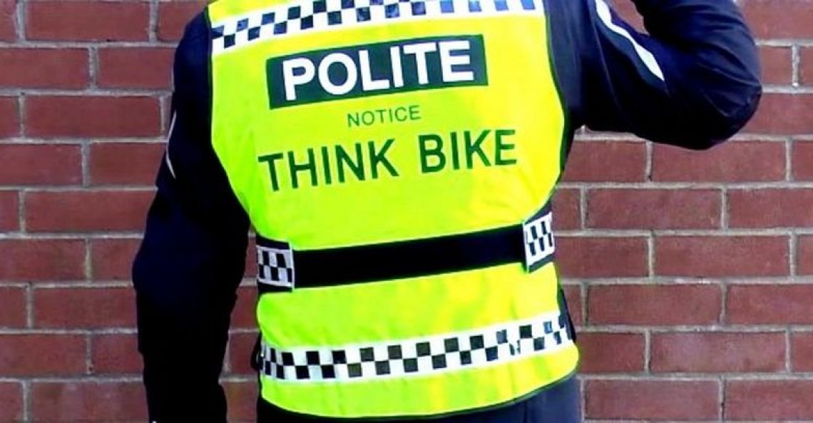 Kamizelka odblaskowa POLITE Think Bike