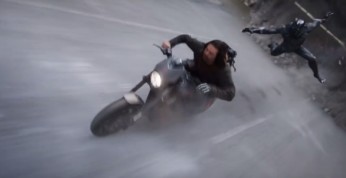 Nowy Harley-Davidson pojawi się w filmie Kapitan Ameryka: Wojna...