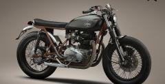 Kawasaki KZ400 - srogi Cafe Racer od La Corony