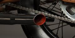 Kawasaki KZ400 - srogi Cafe Racer od La Corony