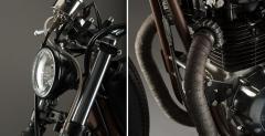Kawasaki KZ400 - srogi Cafe Racer od La Corony