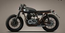 Kawasaki KZ400 - srogi Cafe Racer od La Corony