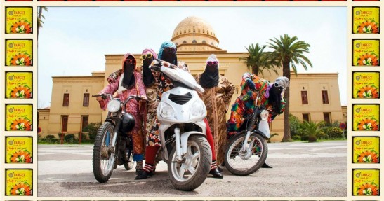 Kesh Angels, czyli Muzłumanki na motocykle