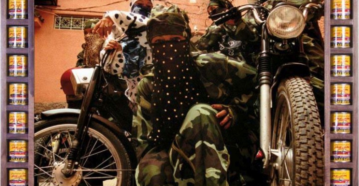 Kesh Angels, czyli Muzłumanki na motocykle