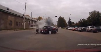 Video: Było blisko... kompilacja wypadków motocyklowych