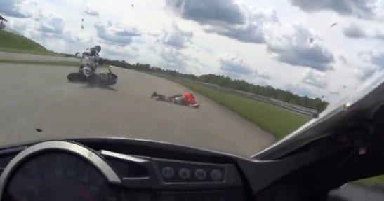 A tak to wyglądało chwilę wcześniej...