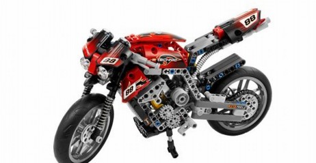 Motocykl od Lego Technic