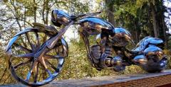 Łyżeczkowy motocykl