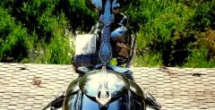 Łyżeczkowy motocykl