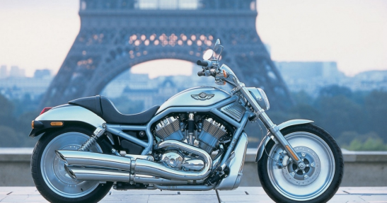 Motocykle w Paryżu