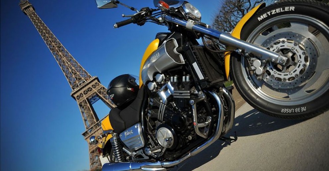 Motocykle w Paryżu