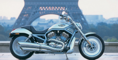 Motocykle w Paryu