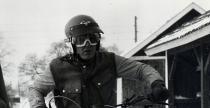 Motocykici w zimie nie pi