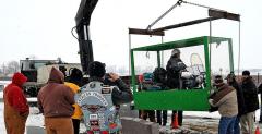 Zmary motocyklista i jego ukochana maszyna