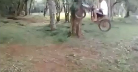 Motocyklowa huśtawka