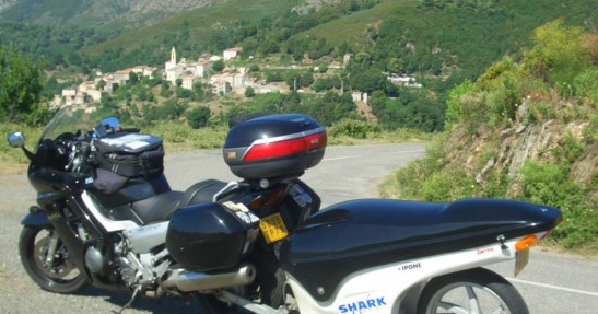 Motocyklowa przyczepka