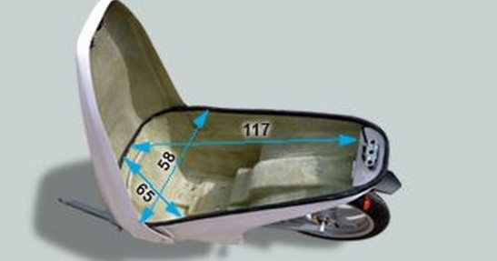 Motocyklowa przyczepka