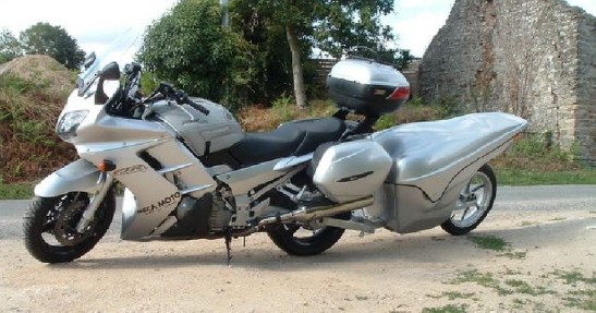 Motocyklowa przyczepka