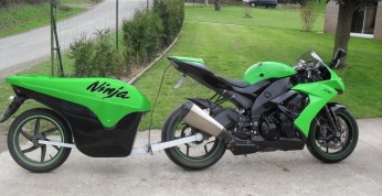 Motocyklowa przyczepka - teraz już nie zabraknie Ci miejsca...
