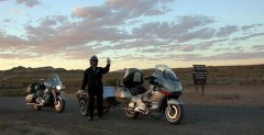 Motocyklowi podróżnicy