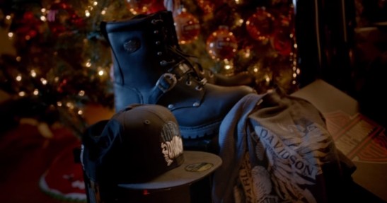 Motocyklowy Święty Mikołaj