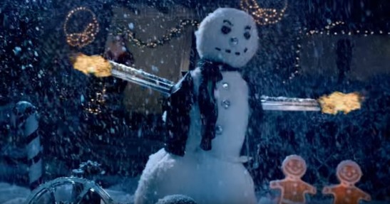 Motocyklowy Święty Mikołaj