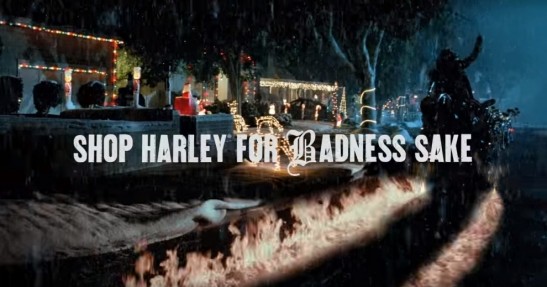 Motocyklowy Święty Mikołaj