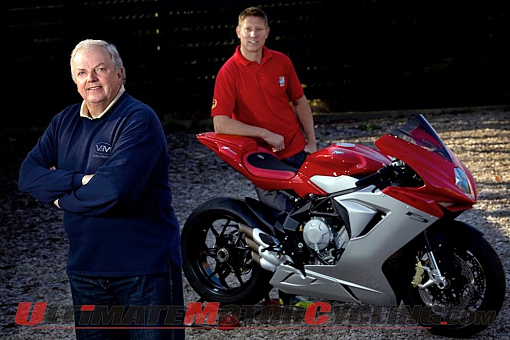 MV Agusta powraca do rywalizacji w Isle of Man TT