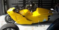 Najszybszy motocykl na wiecie z silnikiem rakietowym