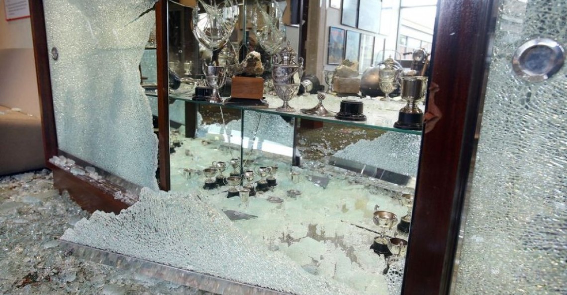 Narodowe Muzeum Motocykli obrabowane