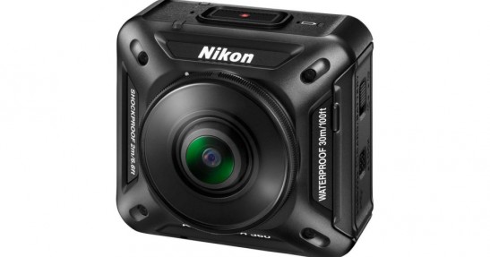 Nikon Keymission 4K 360