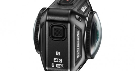 Nikon Keymission 4K 360