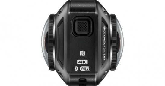 Nikon Keymission 4K 360