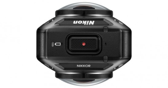 Nikon Keymission 4K 360