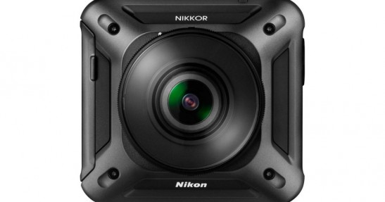Nikon Keymission 4K 360