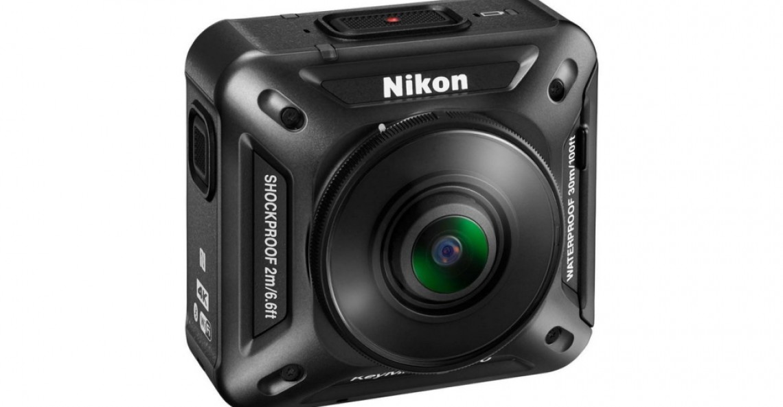 Nikon Keymission 4K 360