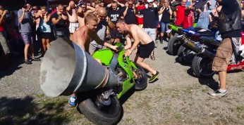 Video: Najpiękniejszy dźwięk na świecie - olbrzymi wydech na...