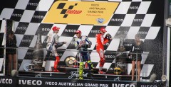 Podium MotoGP