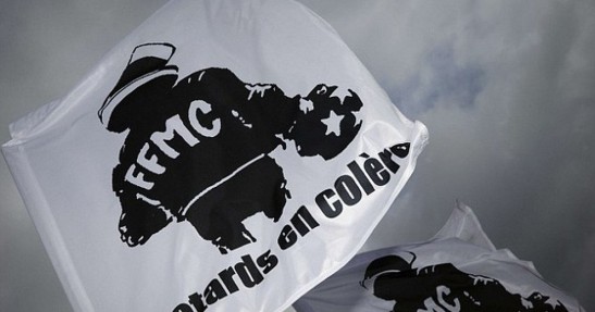 Paryscy motocykliści protestują