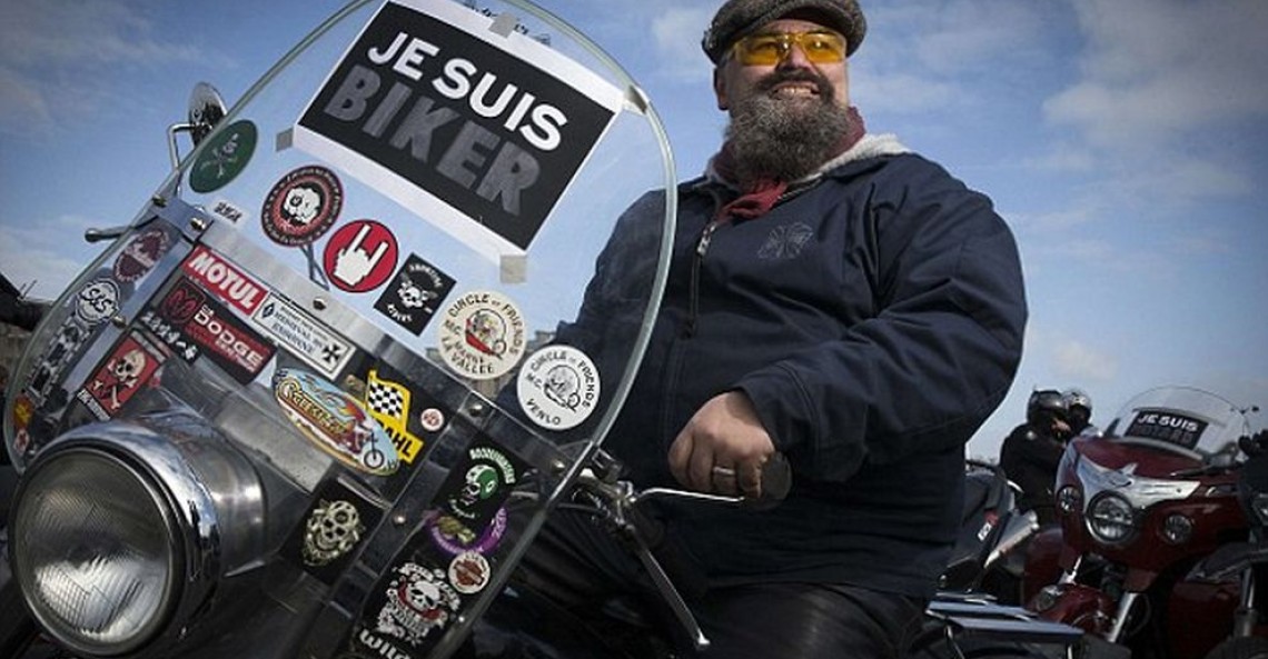 Paryscy motocykliści protestują