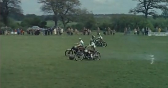 Motocyklowa piłka nożna