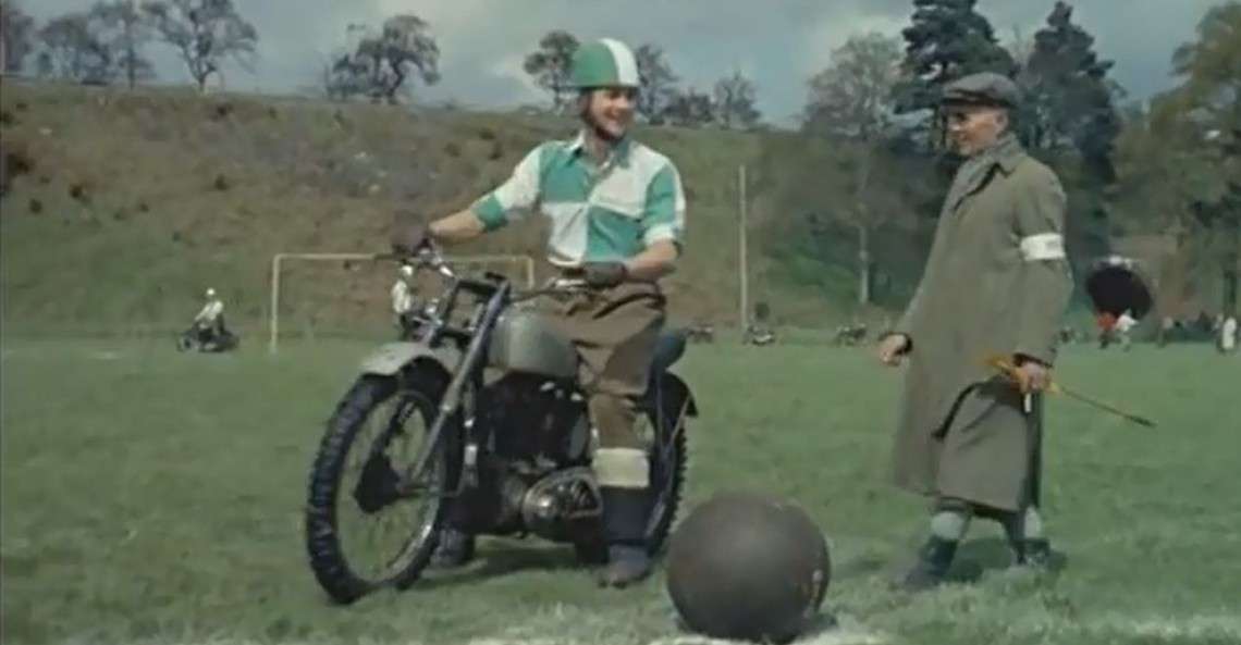 Motocyklowa piłka nożna